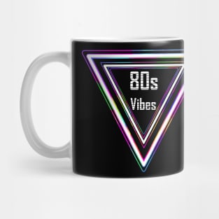 Totally Triangular 80s Vibes Mug